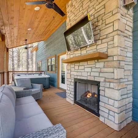 Serene Broken Bow Cabin With Hot Tub And Fire Pit! Villa Exterior photo