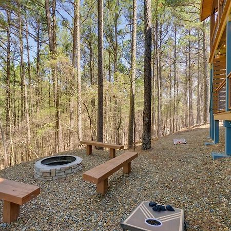 Serene Broken Bow Cabin With Hot Tub And Fire Pit! Villa Exterior photo