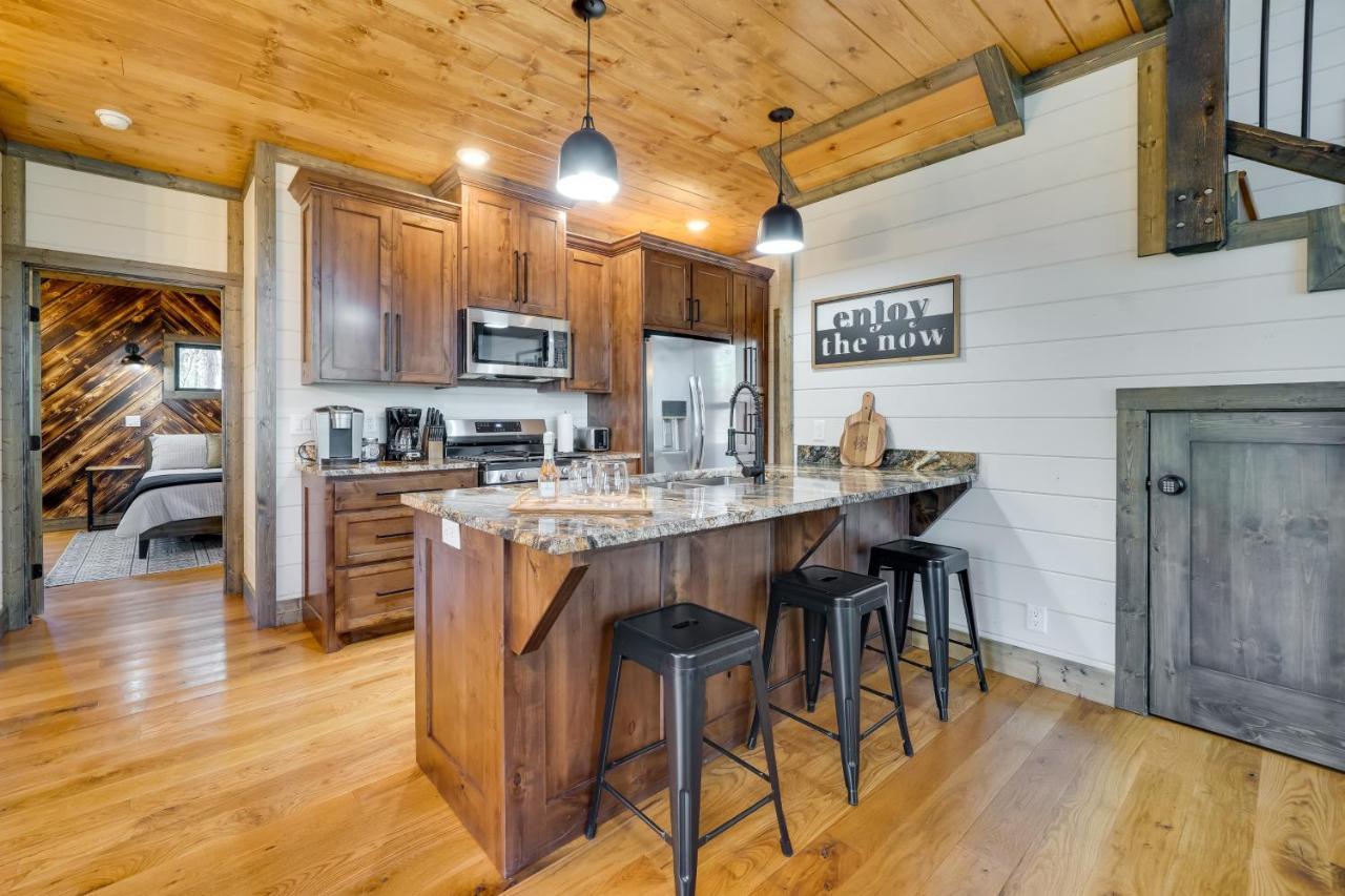 Serene Broken Bow Cabin With Hot Tub And Fire Pit! Exterior photo
