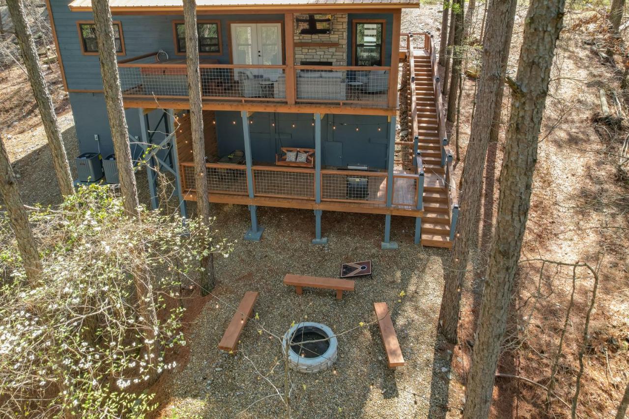 Serene Broken Bow Cabin With Hot Tub And Fire Pit! Villa Exterior photo