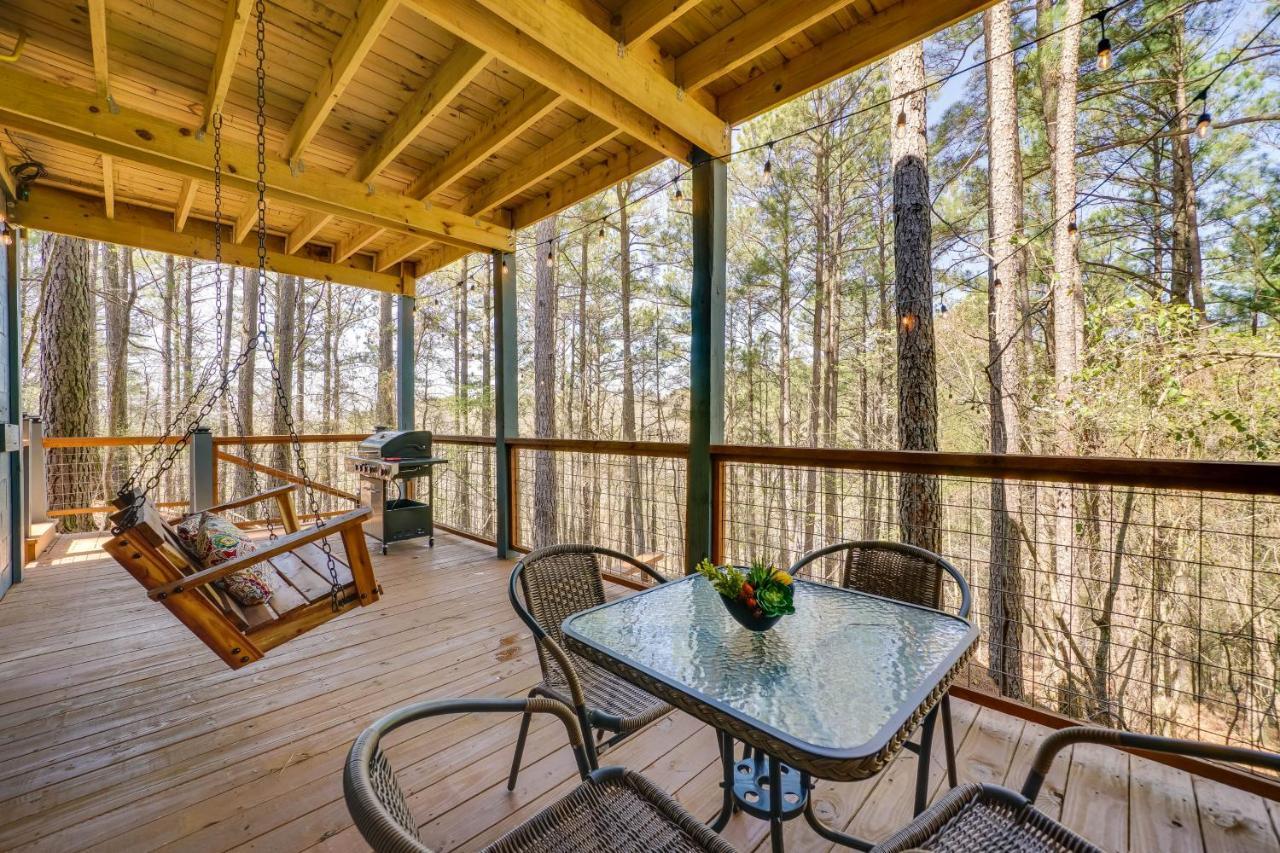 Serene Broken Bow Cabin With Hot Tub And Fire Pit! Exterior photo