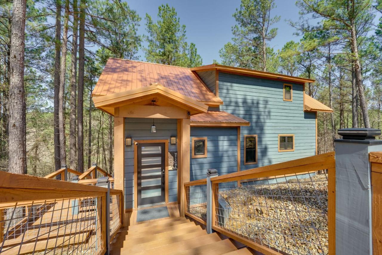 Serene Broken Bow Cabin With Hot Tub And Fire Pit! Villa Exterior photo