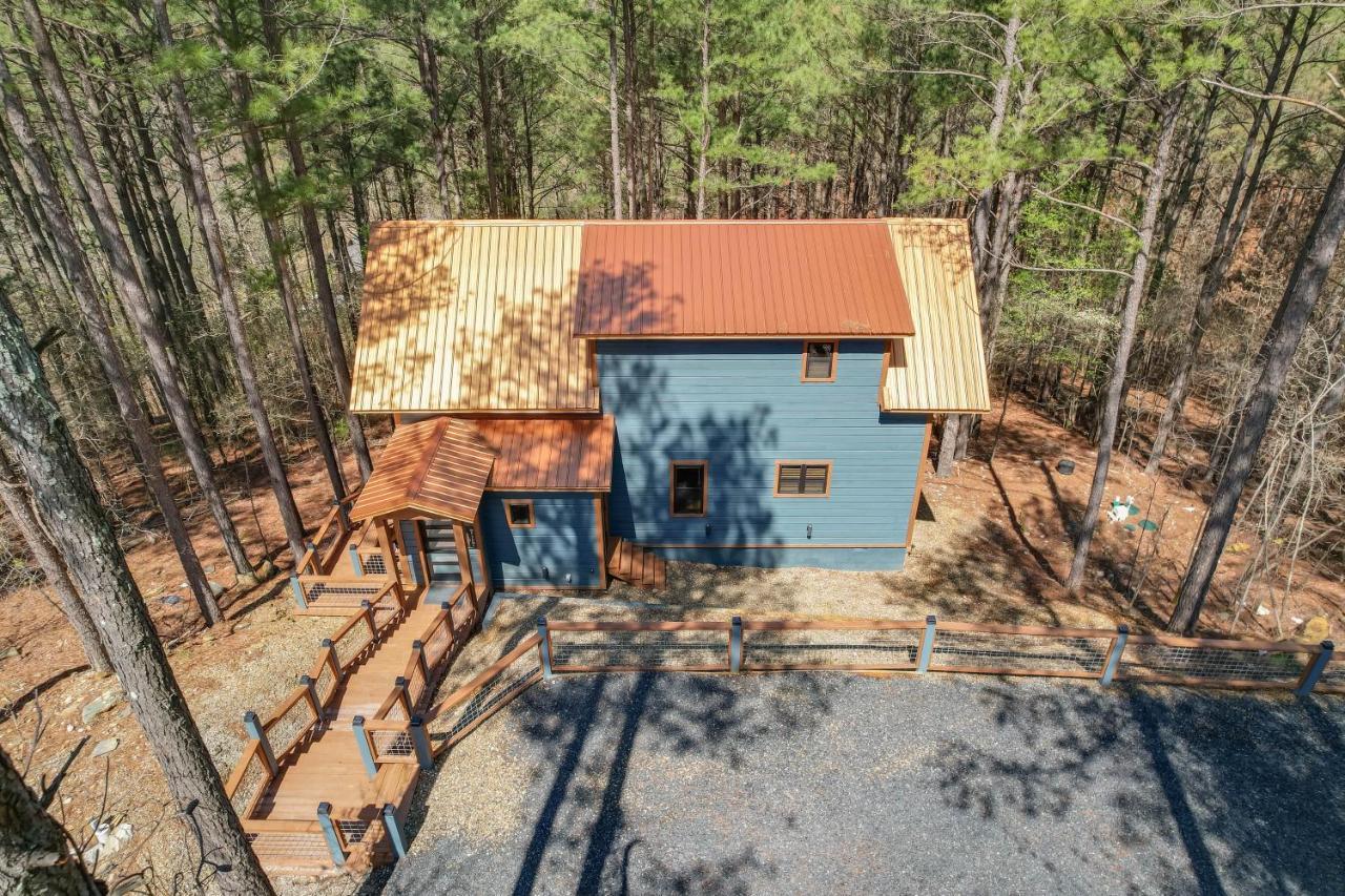 Serene Broken Bow Cabin With Hot Tub And Fire Pit! Villa Exterior photo